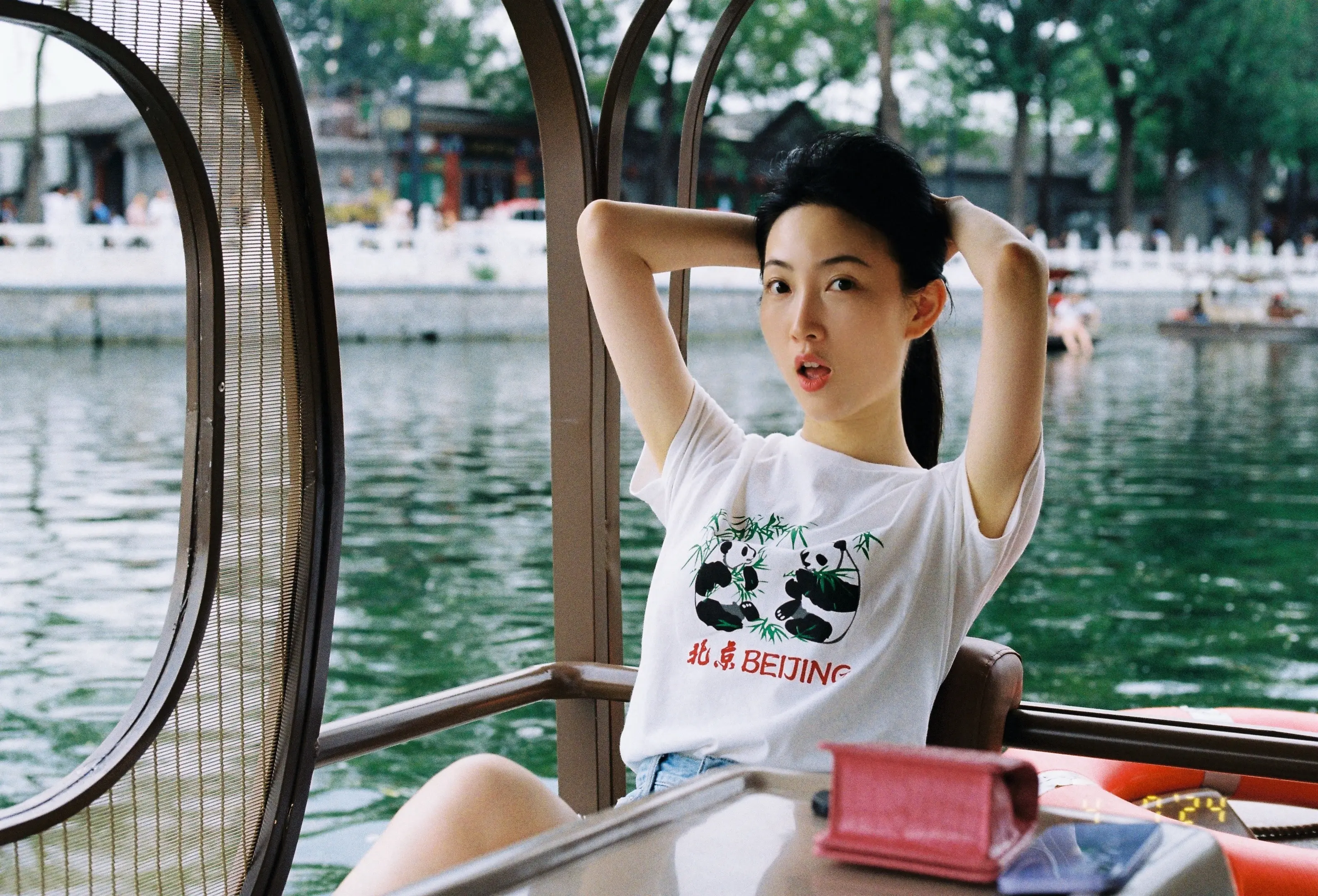 风华模样 你落落大方。