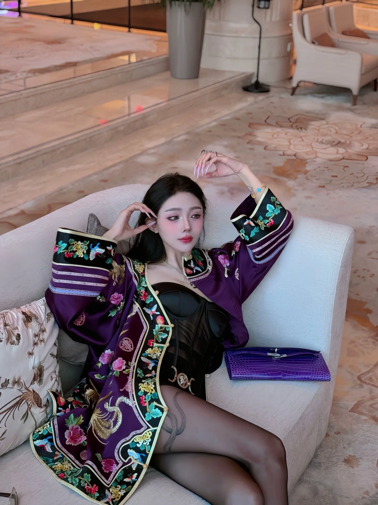不好意思 我认定你找不到比我更好的人东方美学高级感
