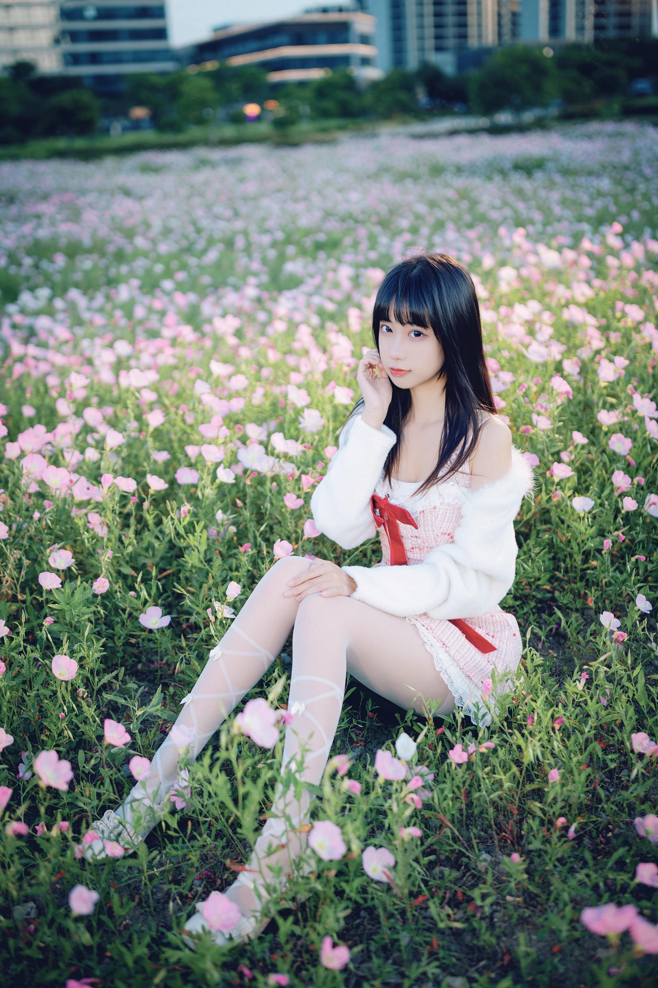 月见草花海