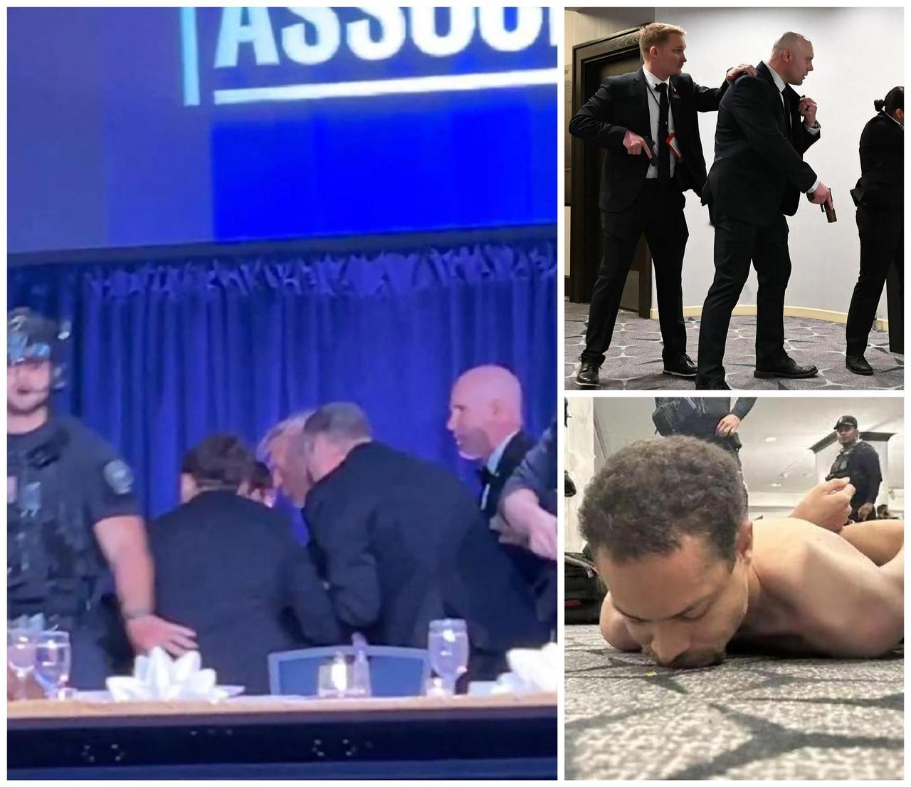 “白宫枪击案”大家猜一猜，会不会又算到[机智]“伊朗人”的头上？
[我想静静]毕