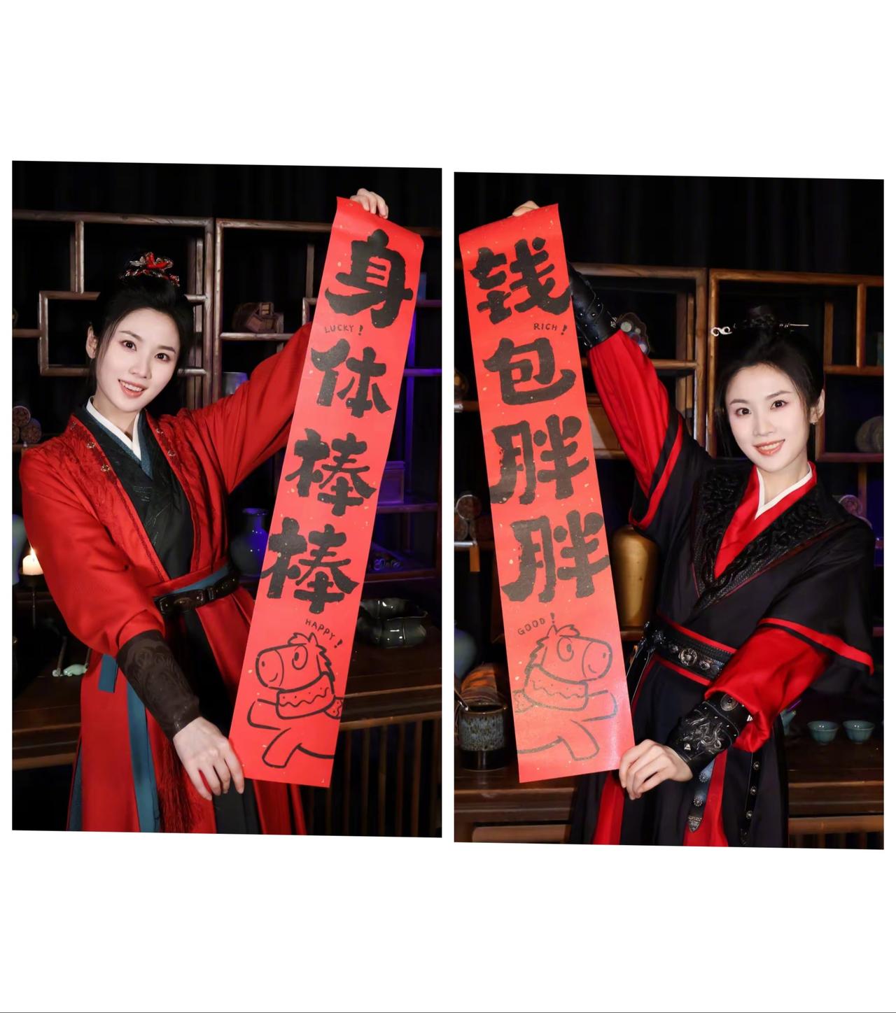 秀外慧中，内外兼修的张慧雯！
这马儿延续了张慧雯笔记插画的风格，又可爱又精神[赞