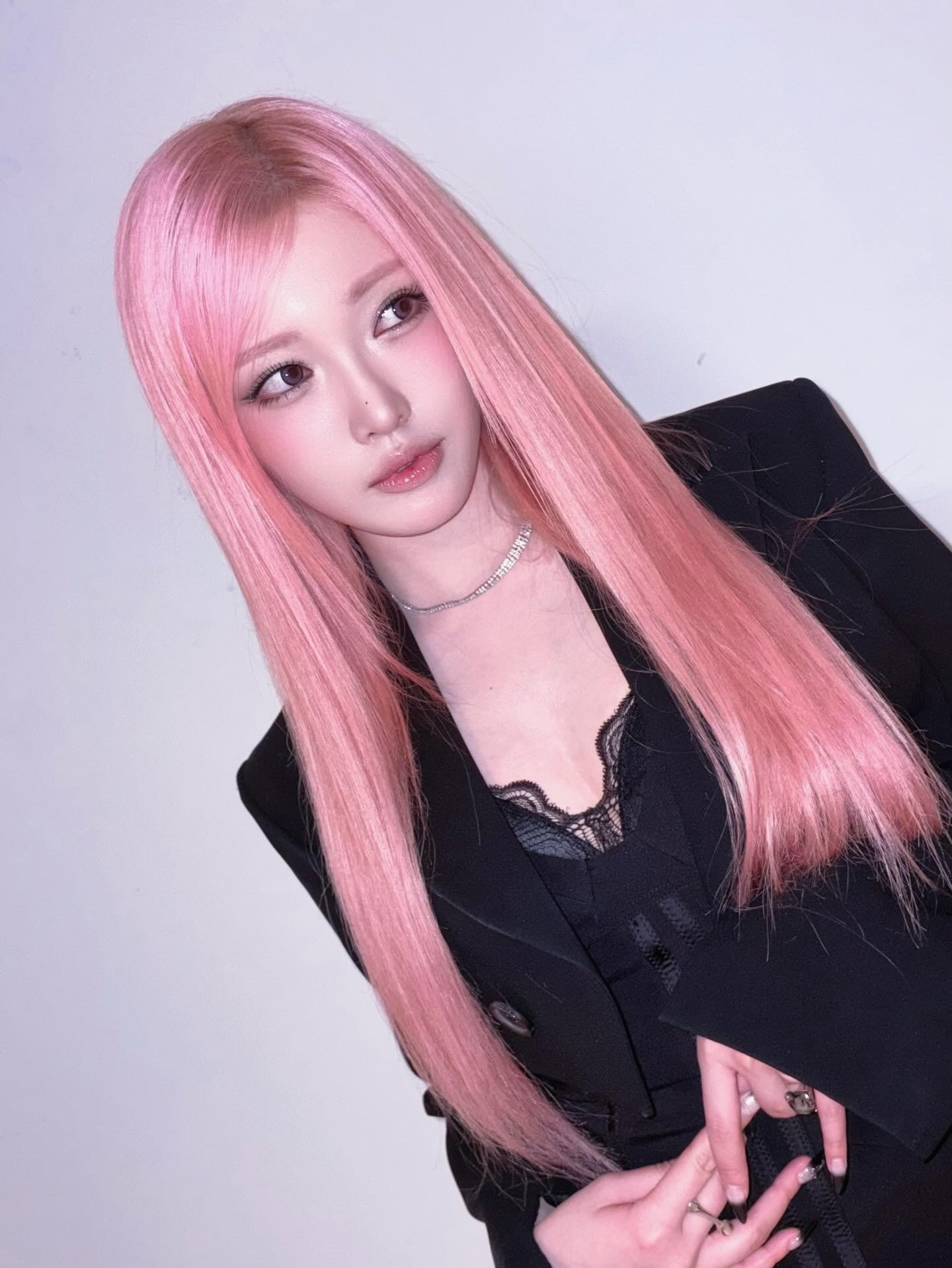 Billlie Haram金夏蓝 🖤🩷 