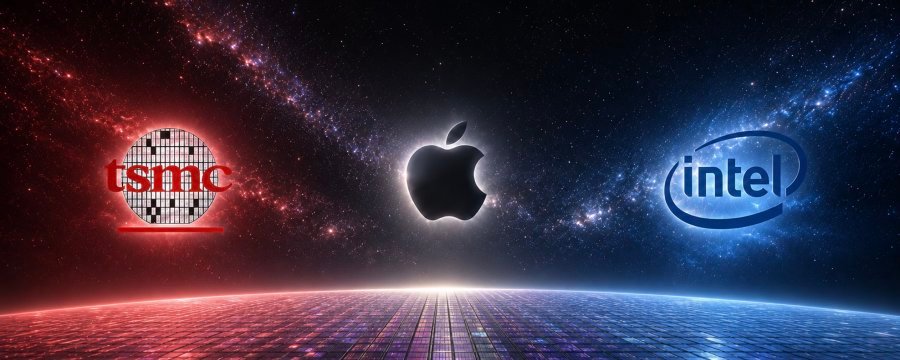 【Intel 正在测试部分 iPhone、iPad 和 Mac 芯片的生产】自 