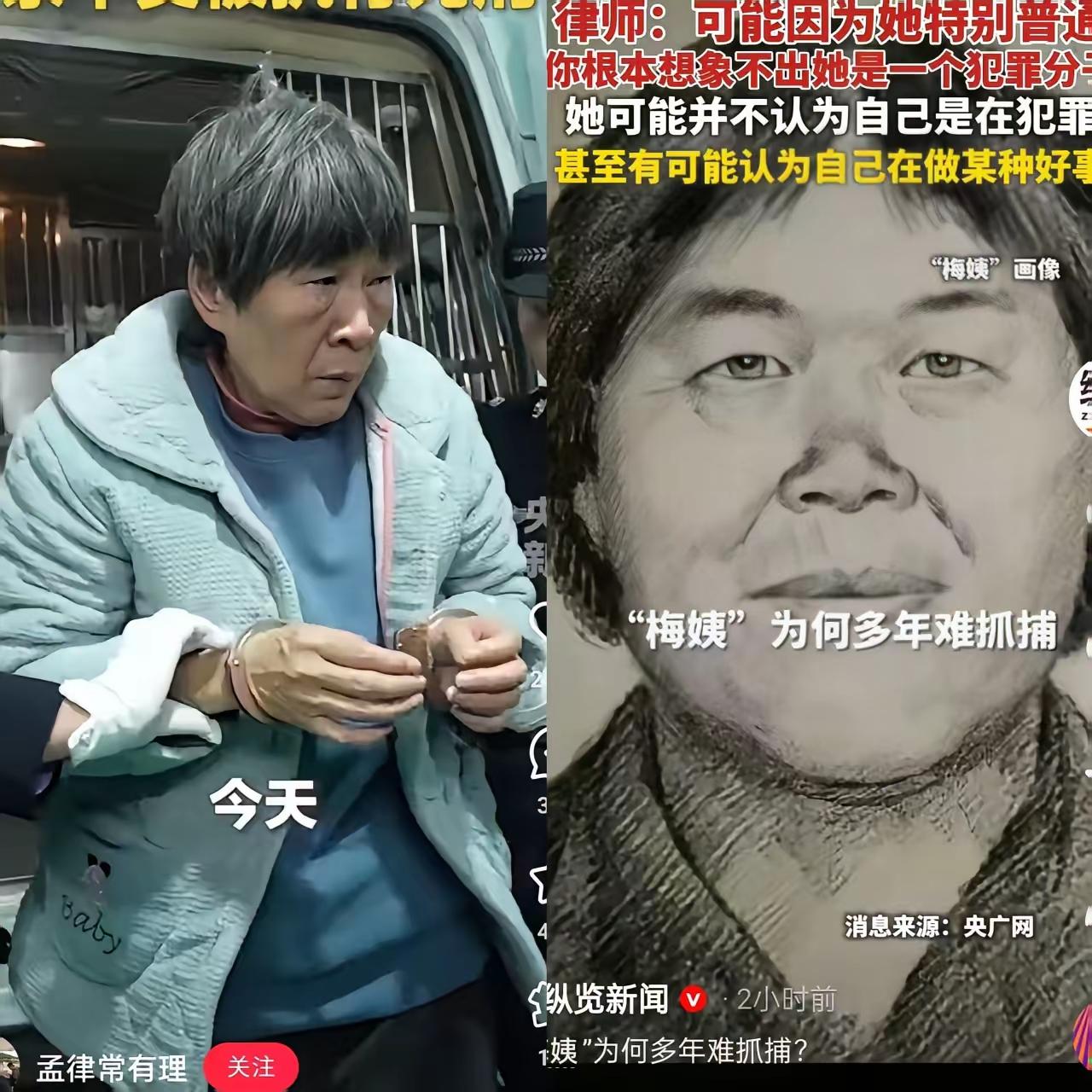 都说人贩子丧尽天良，可为啥大家

总说，连亲儿子都卖的余华英，还

不如梅姨让人