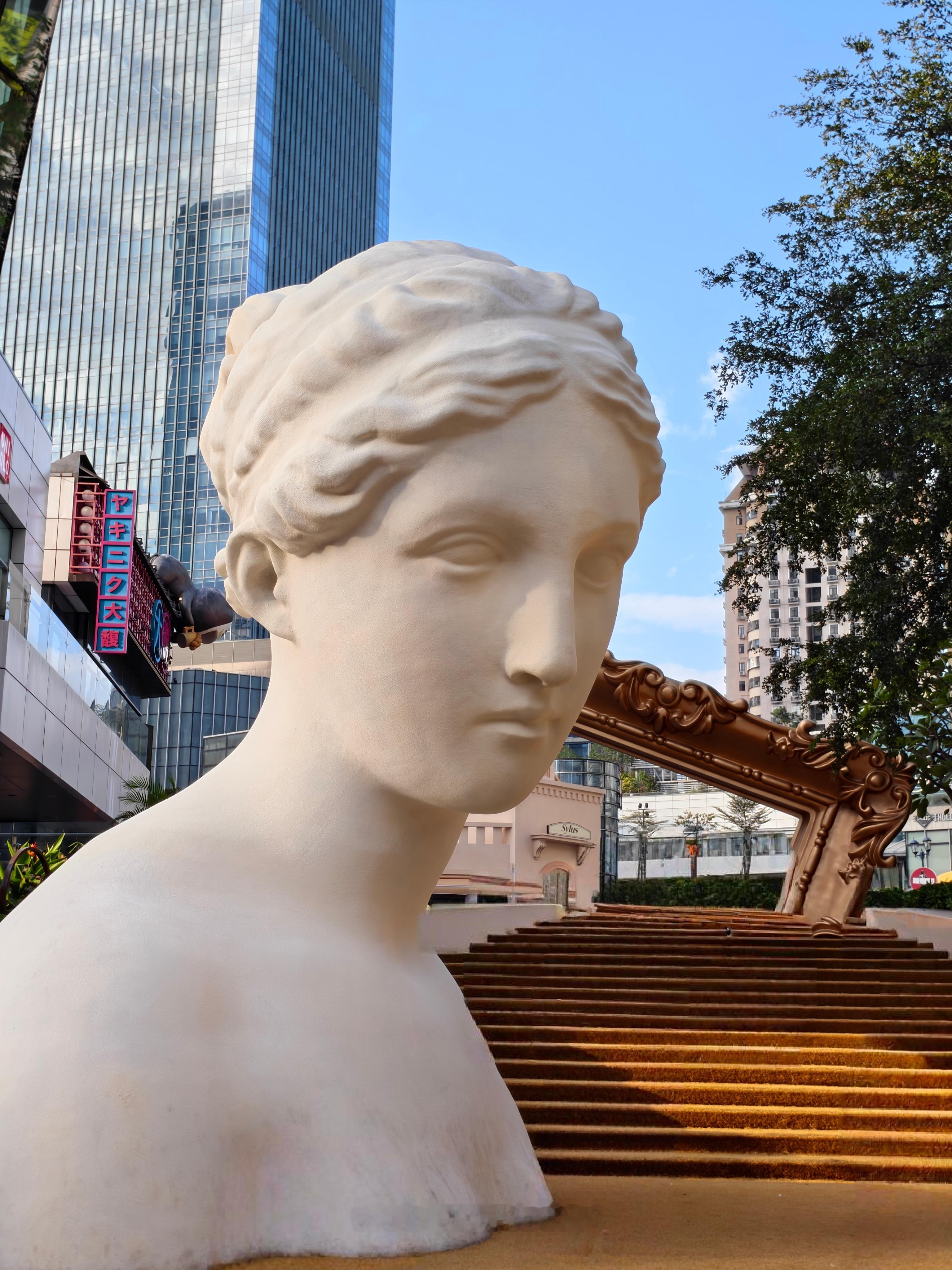 vivo S50 Pro mini随手拍深圳已经开始有圣诞氛围了🎄 