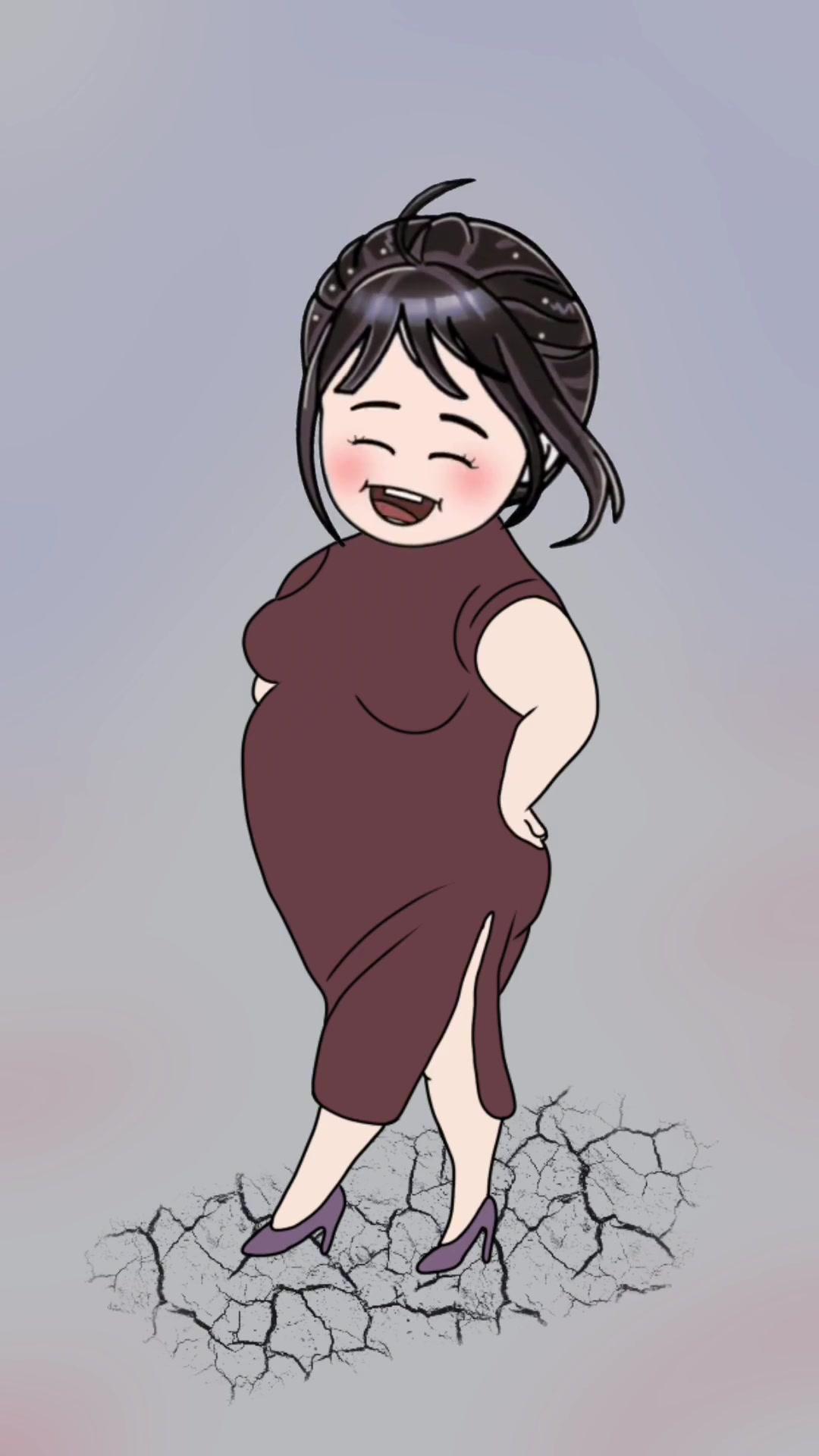 笑话（1034）

老婆穿上新买的连衣裙走到老公面前问：“老公，我穿这套裙子好看