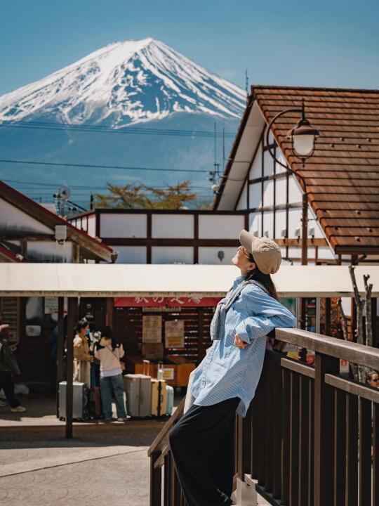 富士山🗻众人无数次路过却不曾留意的地方