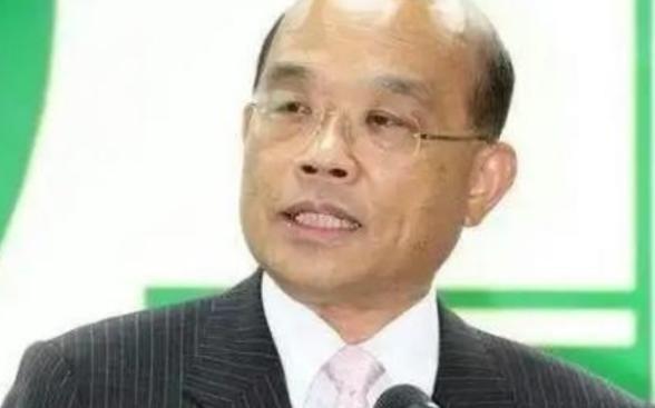 万万没想到，台独匪首并非蔡英文，赖清德，是臭名昭著的苏贞昌，而他背后最大的金主，