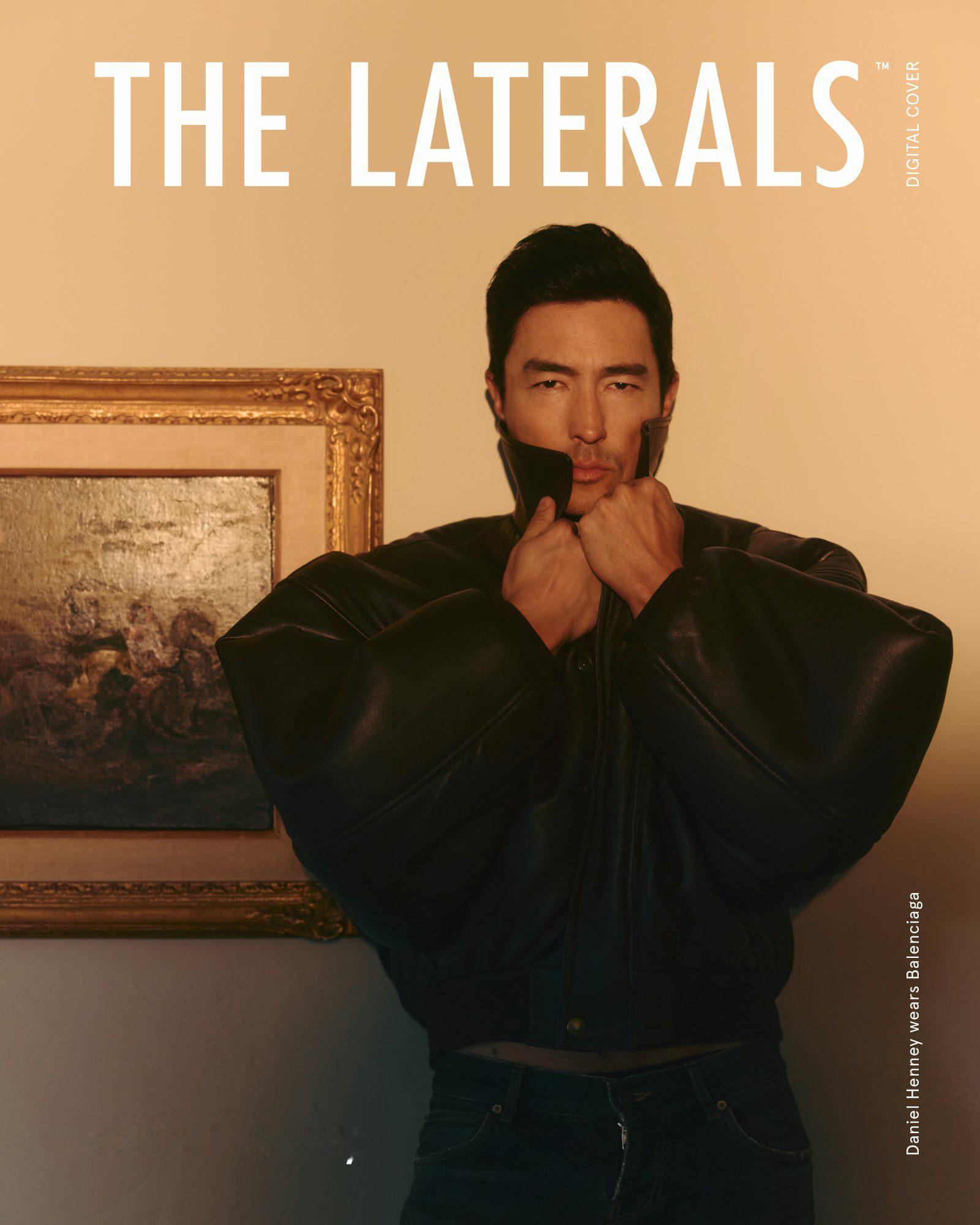 超型帅！丹尼尔海尼登上《The Laterals》杂志封面及写真美图大赏！[哇]