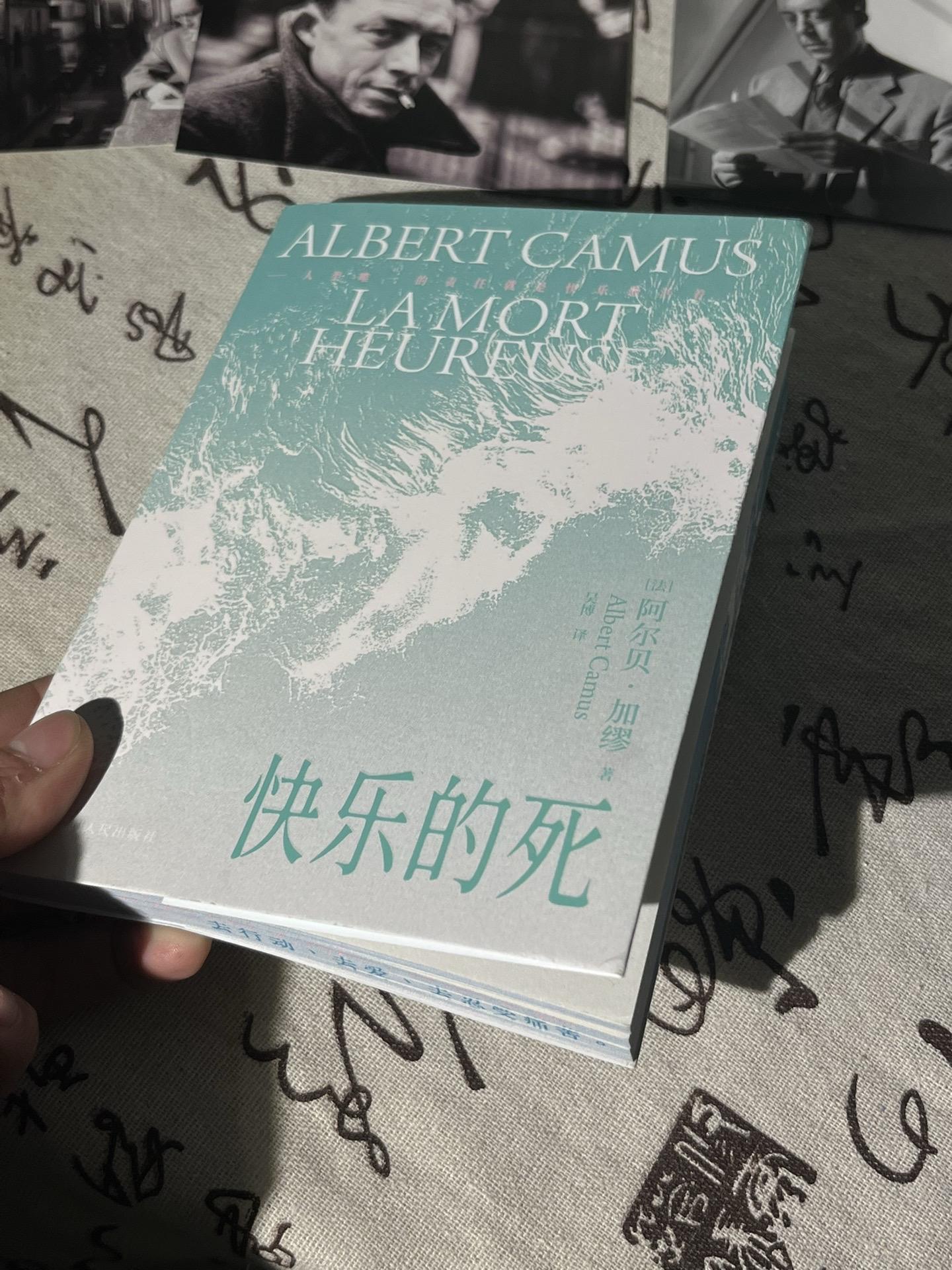 “去行动、去爱、去忍受痛苦就是生活”