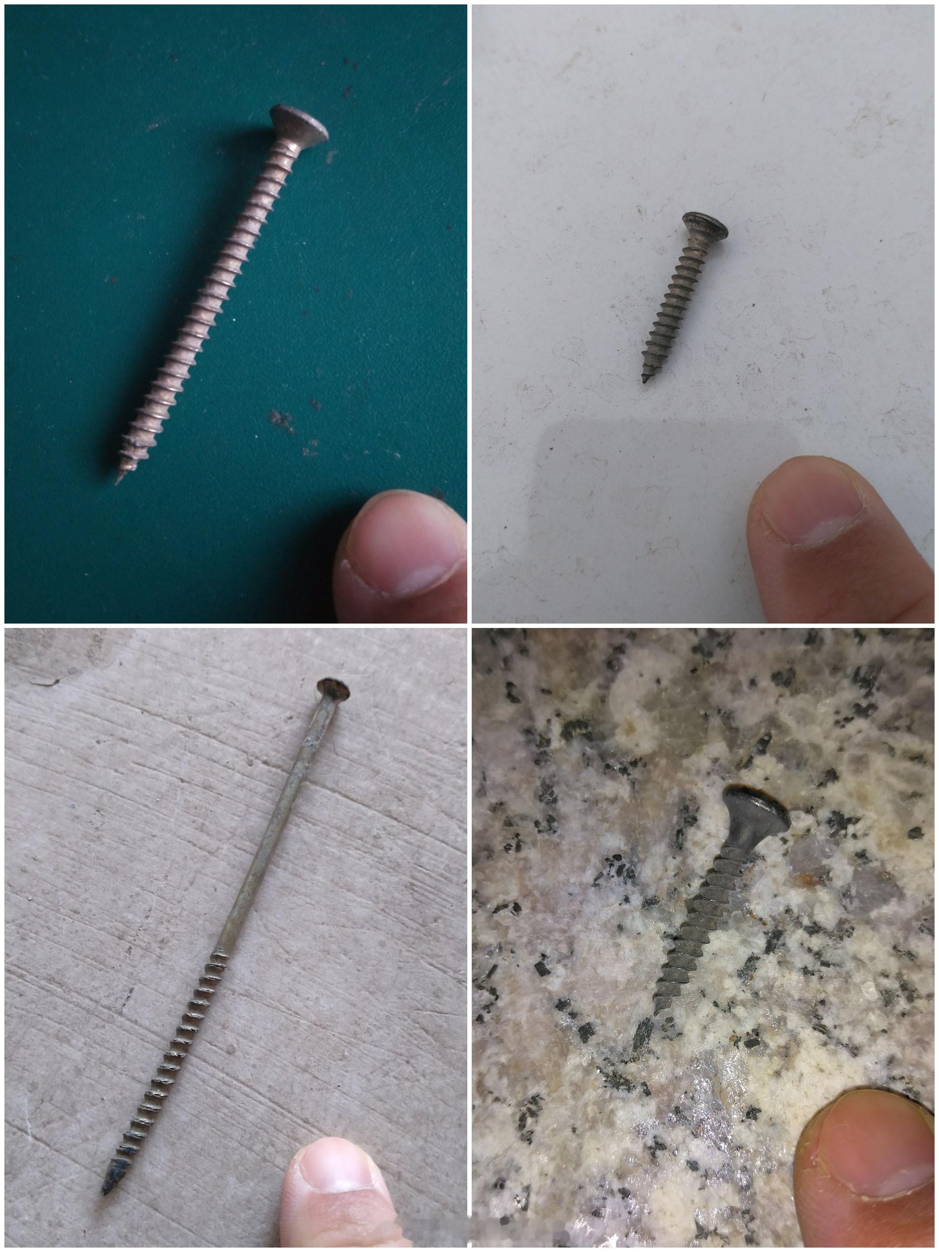 下雪也不耽误捡钉子，功德+4