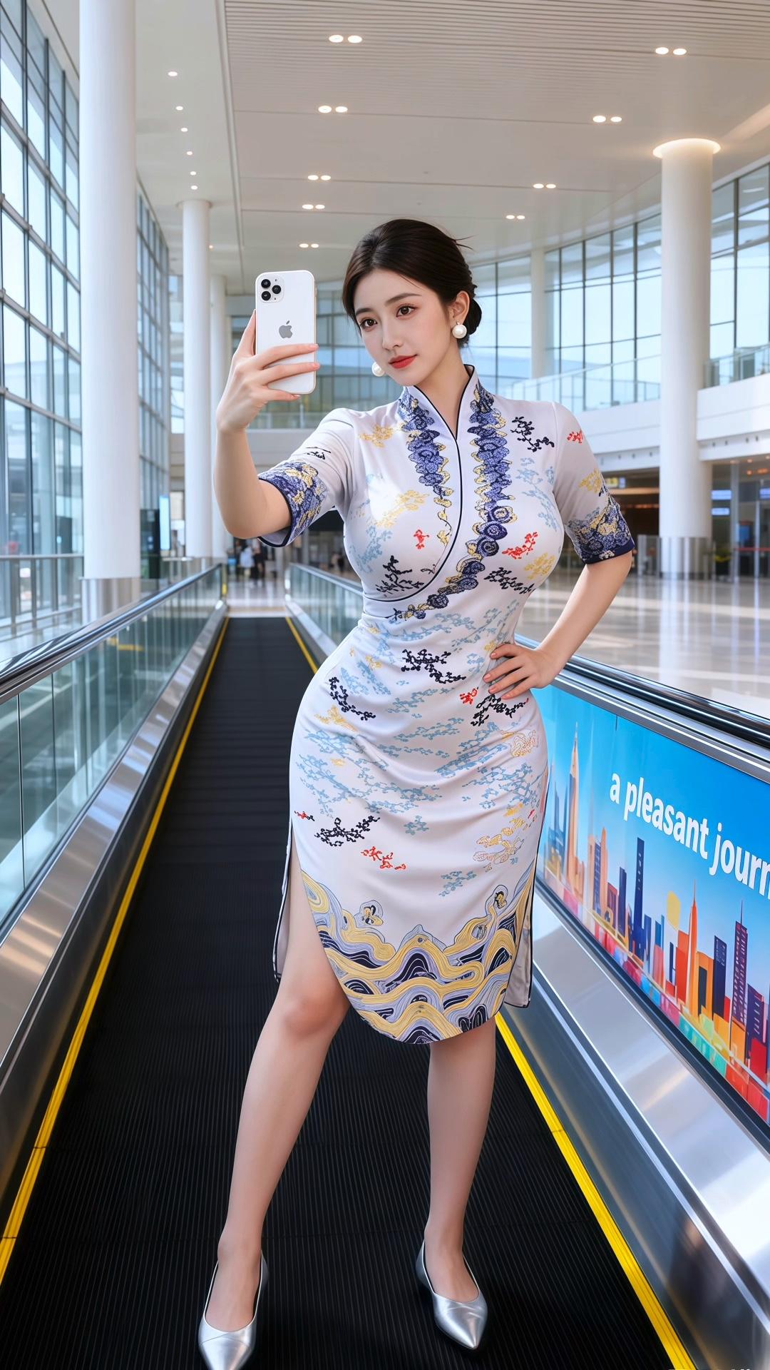 不得不说，空姐下班的样子真的很惊艳。在航班上，她们穿着整齐划一的制服，端庄又专业