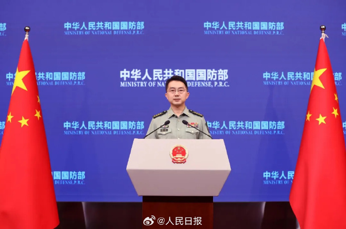 【#国防部回应菲涉黄岩岛言论#：保留采取必要反制措施的权利】#菲海警船危险动作制