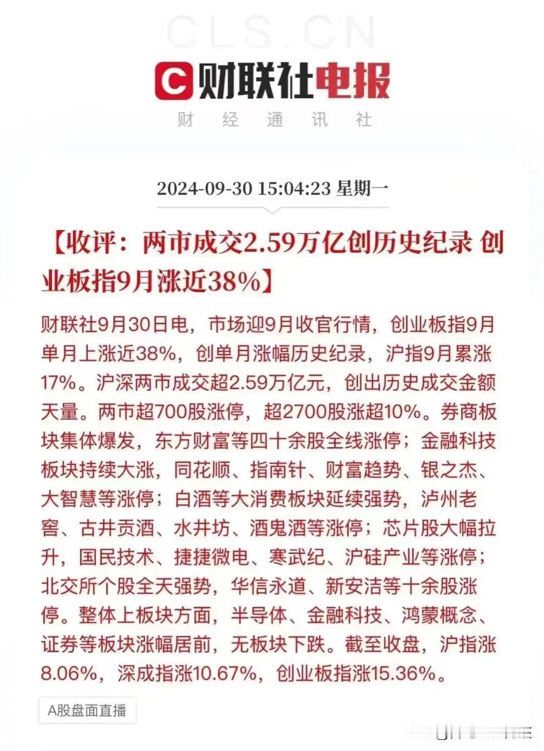 冷静，冷静，我的天呐，A股5个交易日就迈进了技术性牛市了，这样涨下去，子弹还能飞