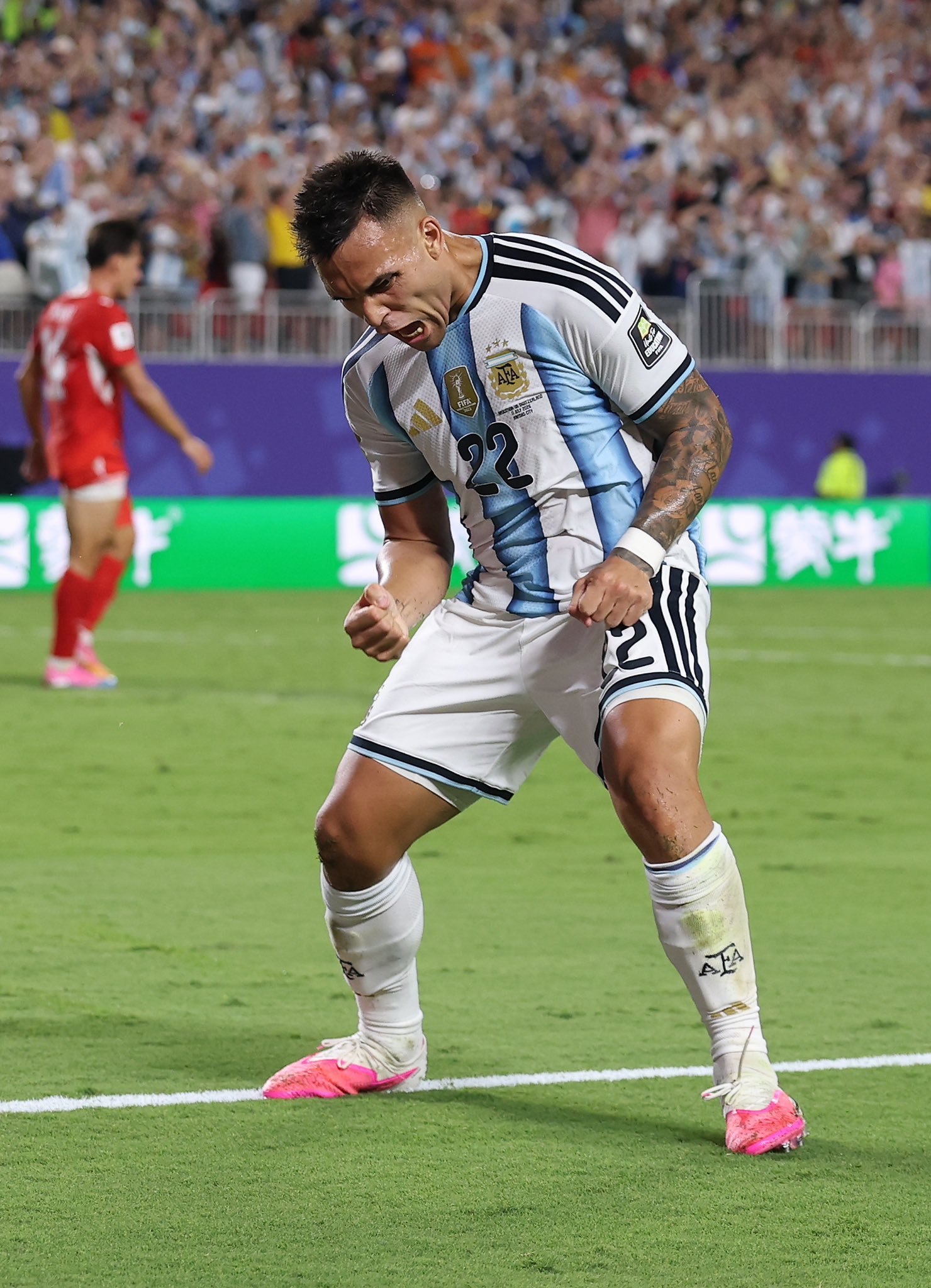 劳塔罗，锁定胜局🐃💥阿根廷晋级美加墨世界杯 半决赛🇦🇷意甲联赛💎我们是