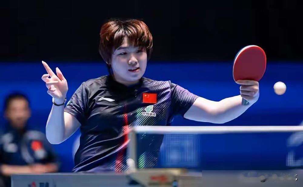 都别吹了，国乒早就给张本美和配好了“专治大夫”！4比1把人打哭，这还只是常规操作