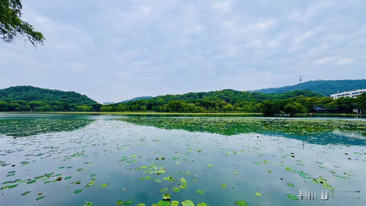 分享一张你手机里的湖照片