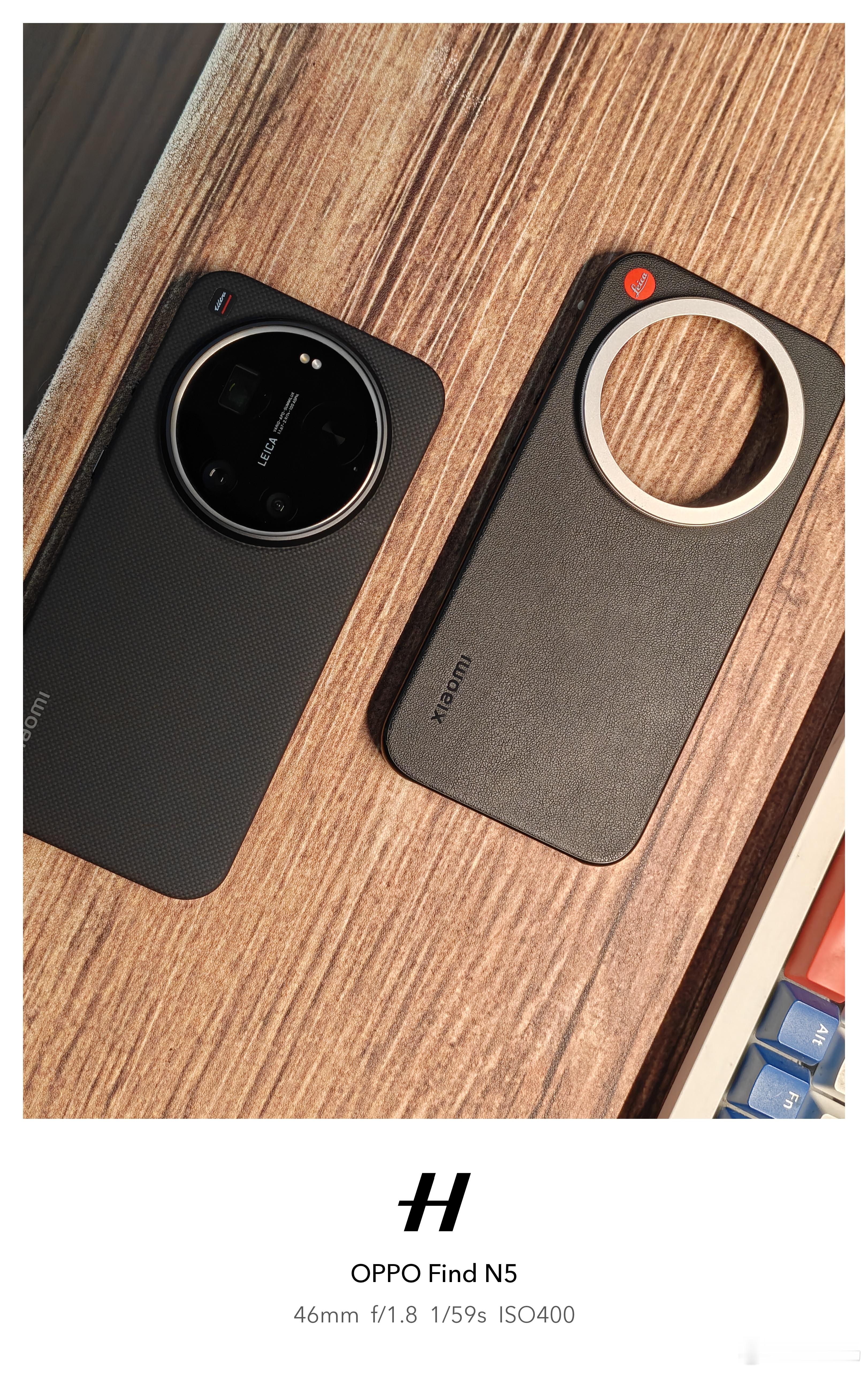 小米17 Ultra的小米龙鳞纤维磁吸壳除了对焦环拧不了，完美支持徕卡版，对比出