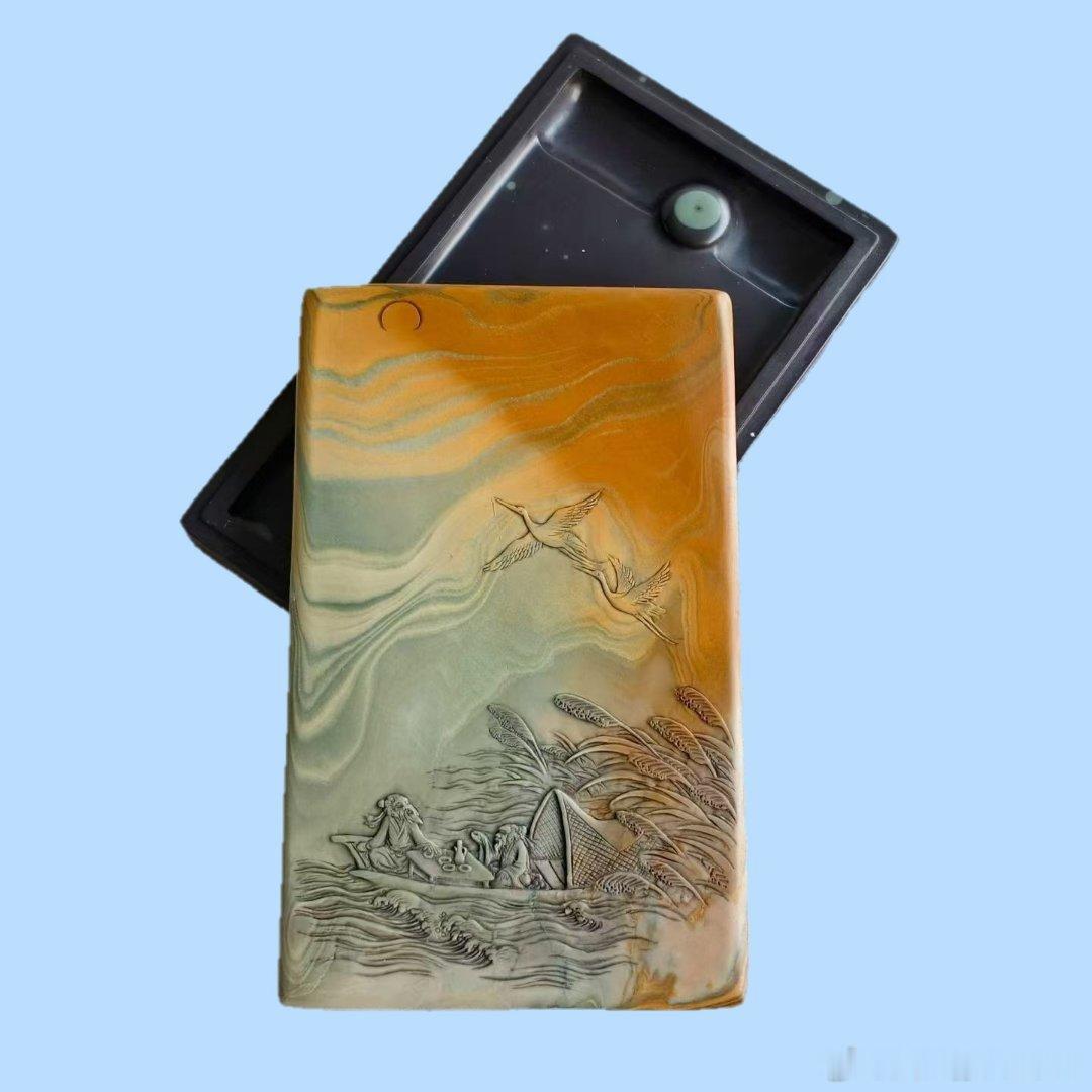 【精品展示】（二）砚台系列（6）：苴却砚❹～～宋年锋作品①。与师友们分享，一手货