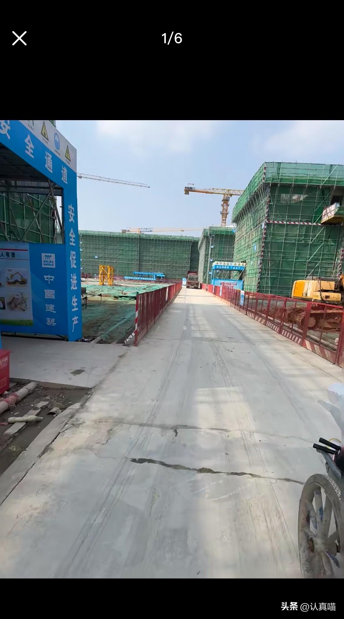 发现了一个不得了的事情
等局势缓和、重建开启，中国的建筑公司真的要忙到停不下来。