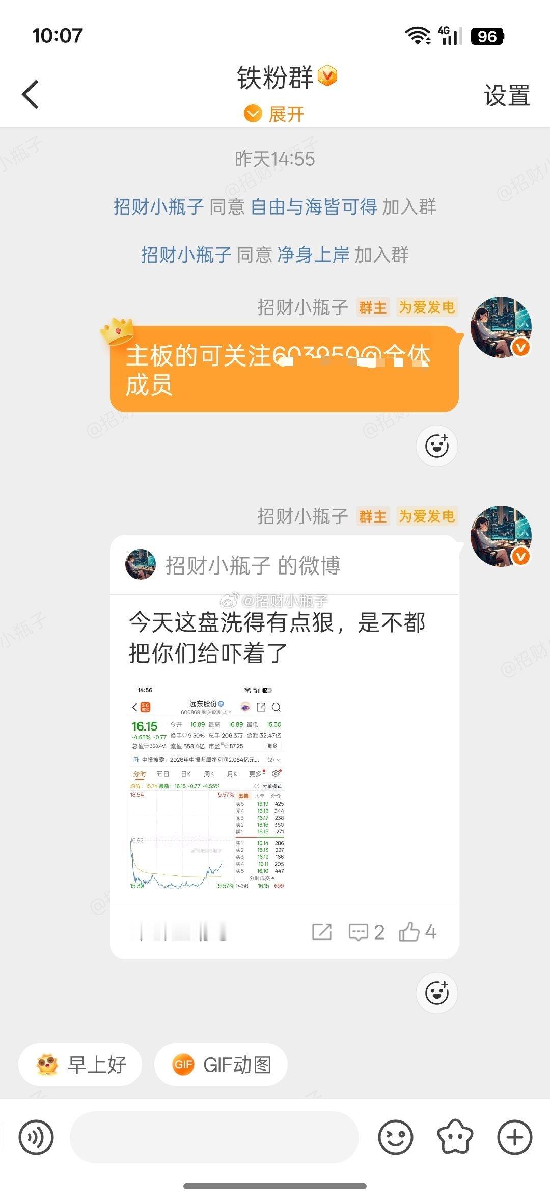 尾盘上车的又可吃点小肉了 