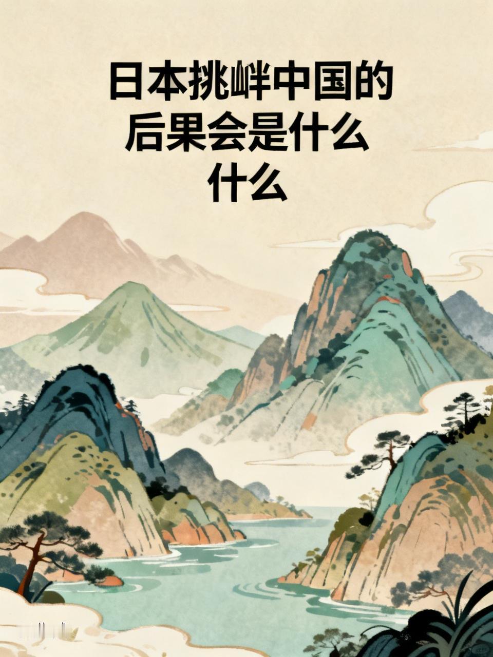 日本挑衅中国，后果很严重。就说高市早苗发表激进涉华言论后，中国收紧对日本的稀土出