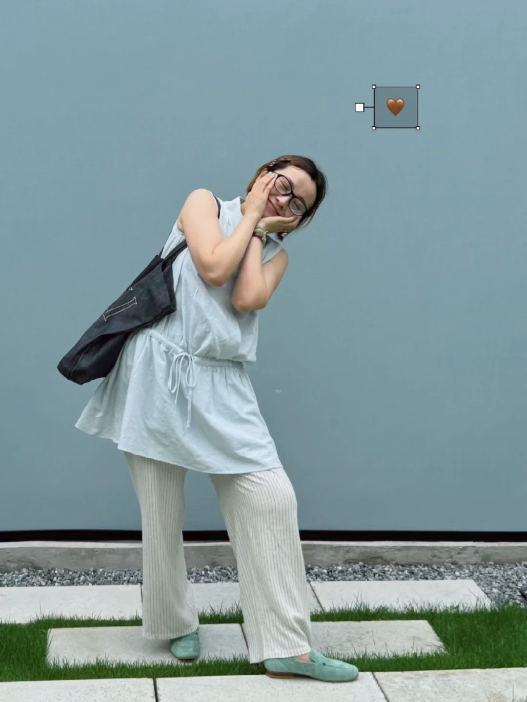 很爱的一套腰线下移OOTD🤎炎炎夏日的薄荷绿