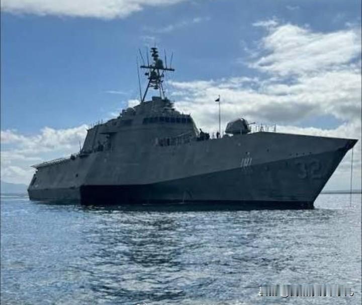 《金融时报》报道：美军第五舰队已证实，其三艘扫雷舰中的两艘——“塔尔萨”号（US