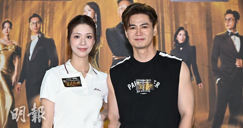 明报：陈晓华闻杨茜尧称赞感动有泪光 罗子溢夺视帝信心倍增陈晓华、罗子溢、郭柏妍、