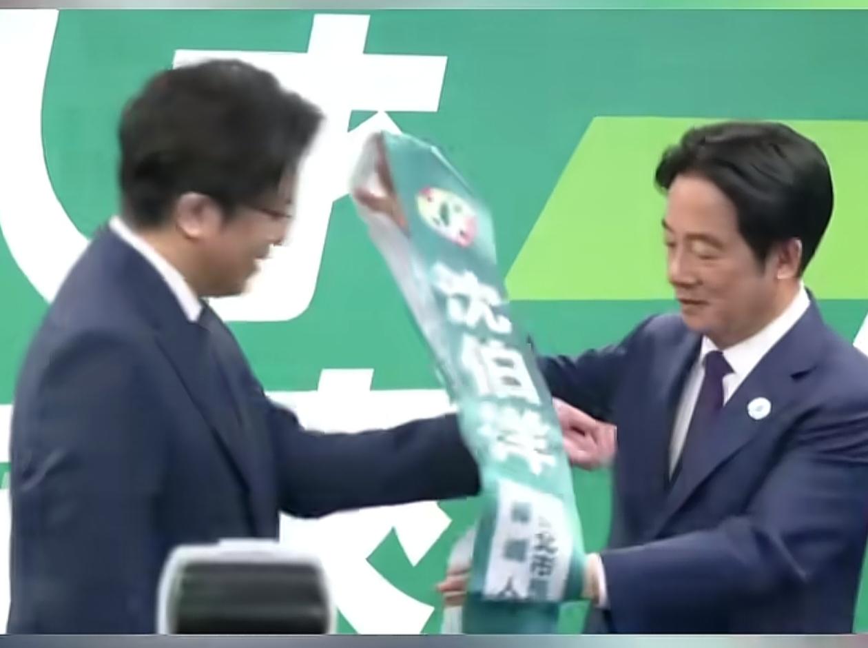 赖正式推荐沈为台bei市长人选，还称其是“一流的人才”“市长不二人选”，这可真是