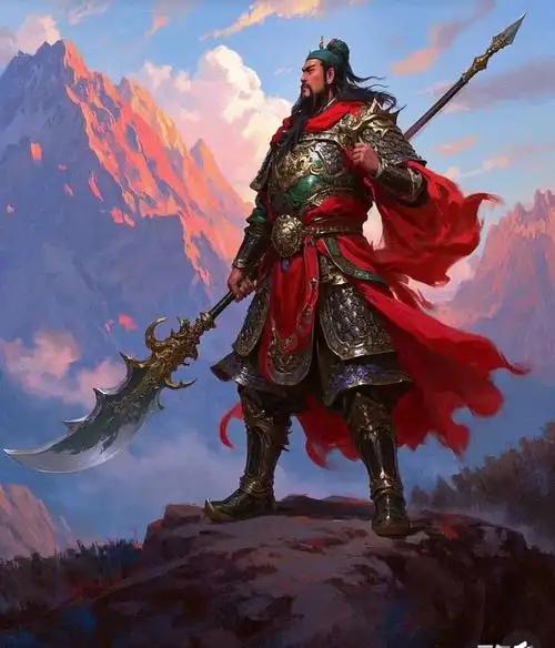 关羽浪得虚名？正史里的关羽比《三国演义》里更强，堪称绝世猛将

很多人看了《三国