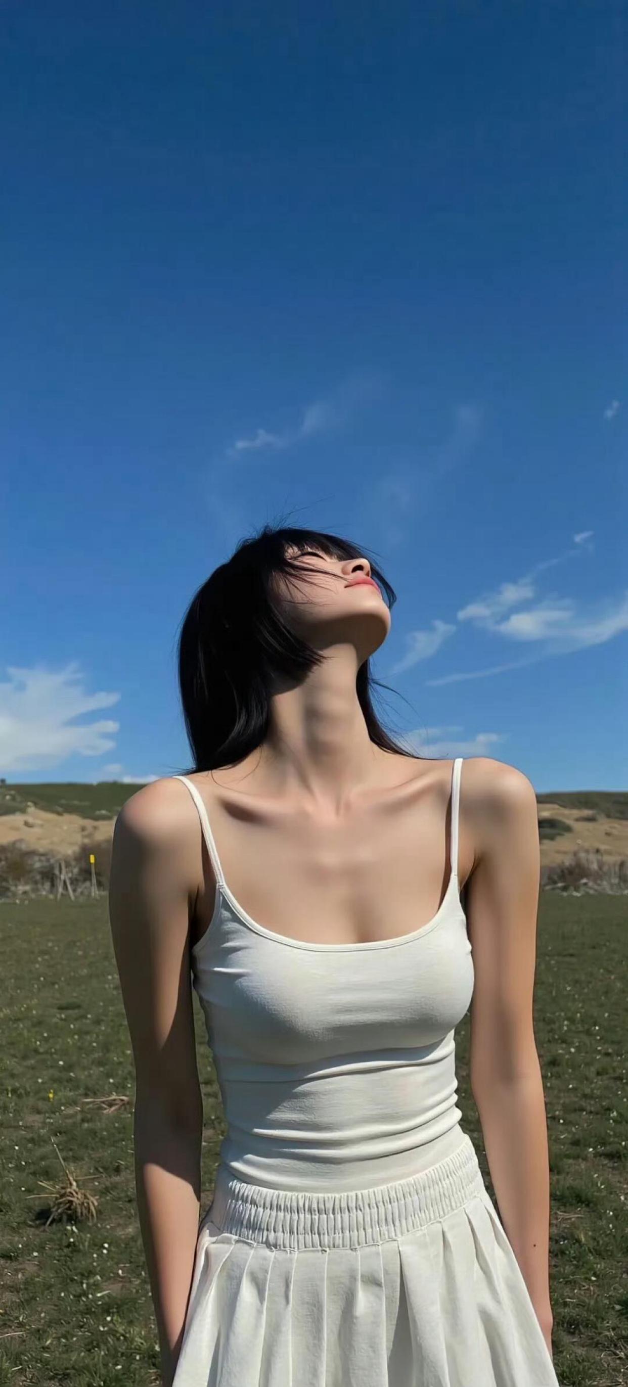 牧野的云（现代诗）
 
风把牧野吹成一片空茫
云是天空不肯愈合的伤
草叶举着细碎