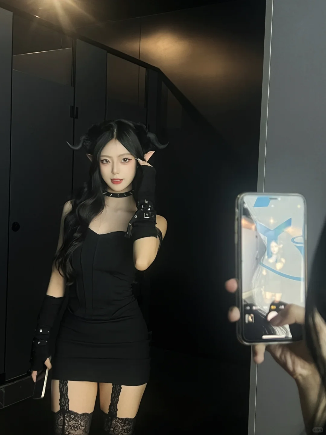 抓住万圣节的小尾巴～魅魔装造