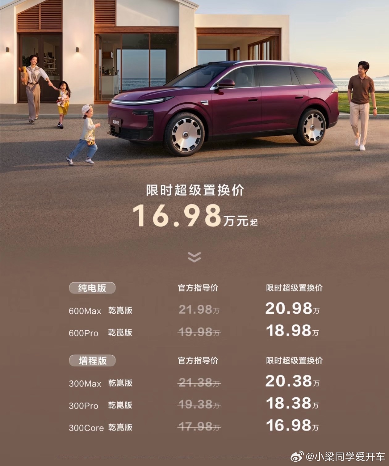 16.98万起，东风奕派M8 这价格，大家觉得如何呢？上市确实比预售便宜了不少，