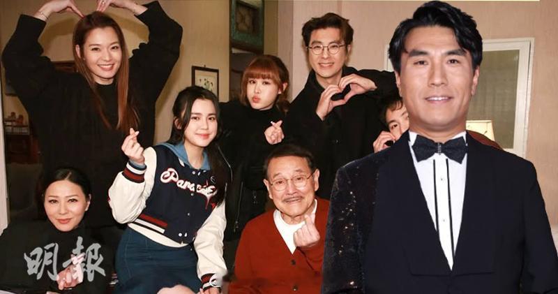 明报：《中年3》李金凯加入《爱‧回家》 获监制度身订做角色《中年好声音3》的李金