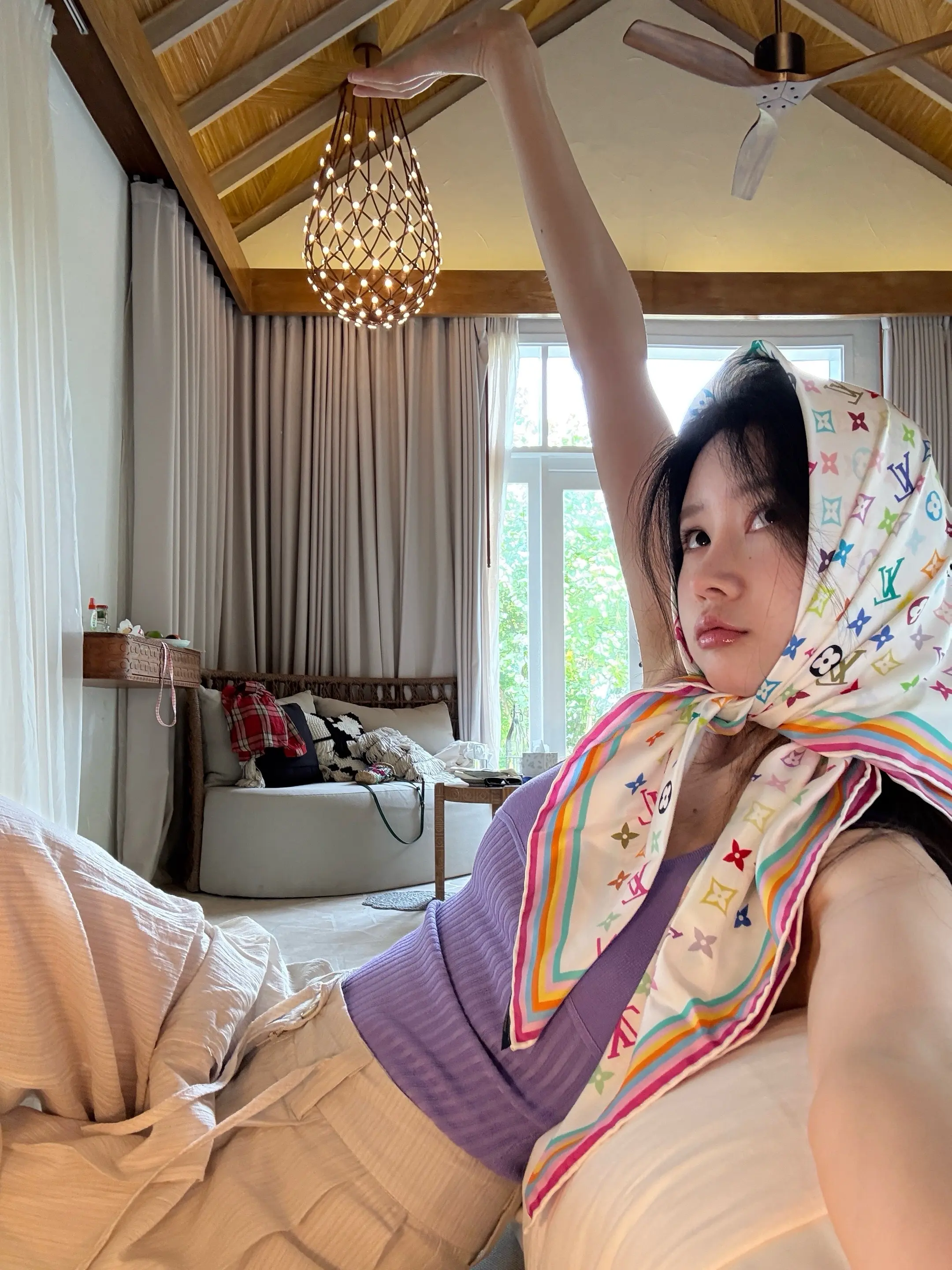 到了懒懒的七月