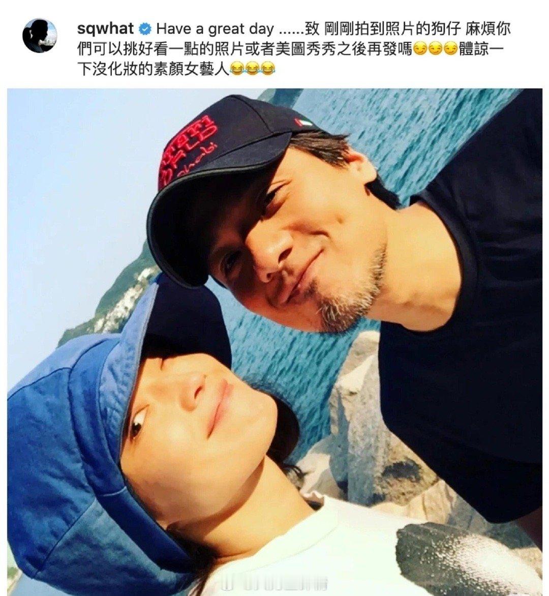 舒淇冯德伦真夫妻就是好磕 冯德伦的支持从来都是行动派：带猫录VCR、穿剧组T恤、