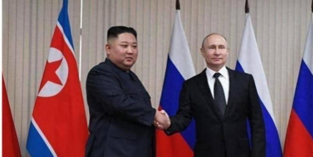 朝鲜都有一点心寒了！俄乌战争，朝鲜大力支持了俄罗斯，结果俄罗斯和美国闭门谈起了能