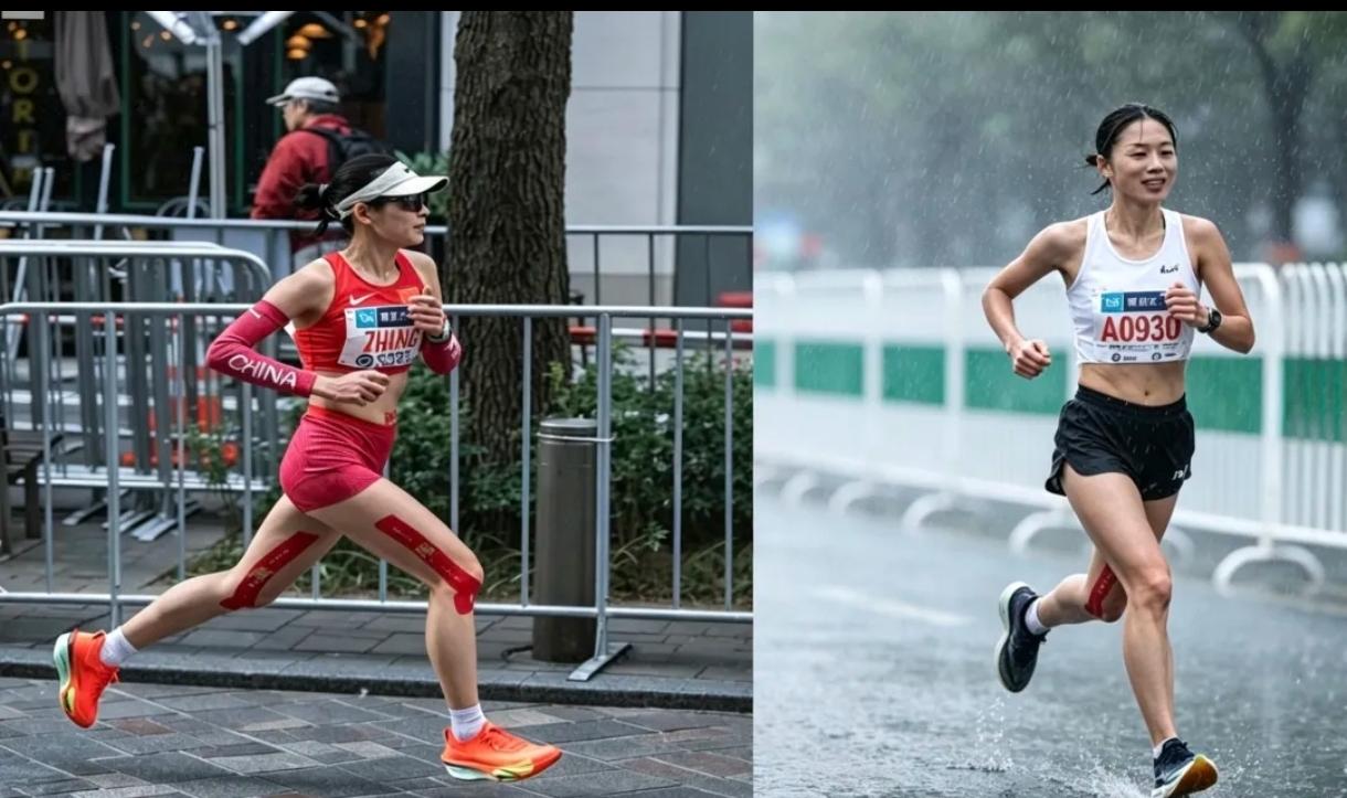 4月19日异龙湖马拉松，一场焦点大战即将上演！张水华硬刚国内马拉松一姐张德顺，草