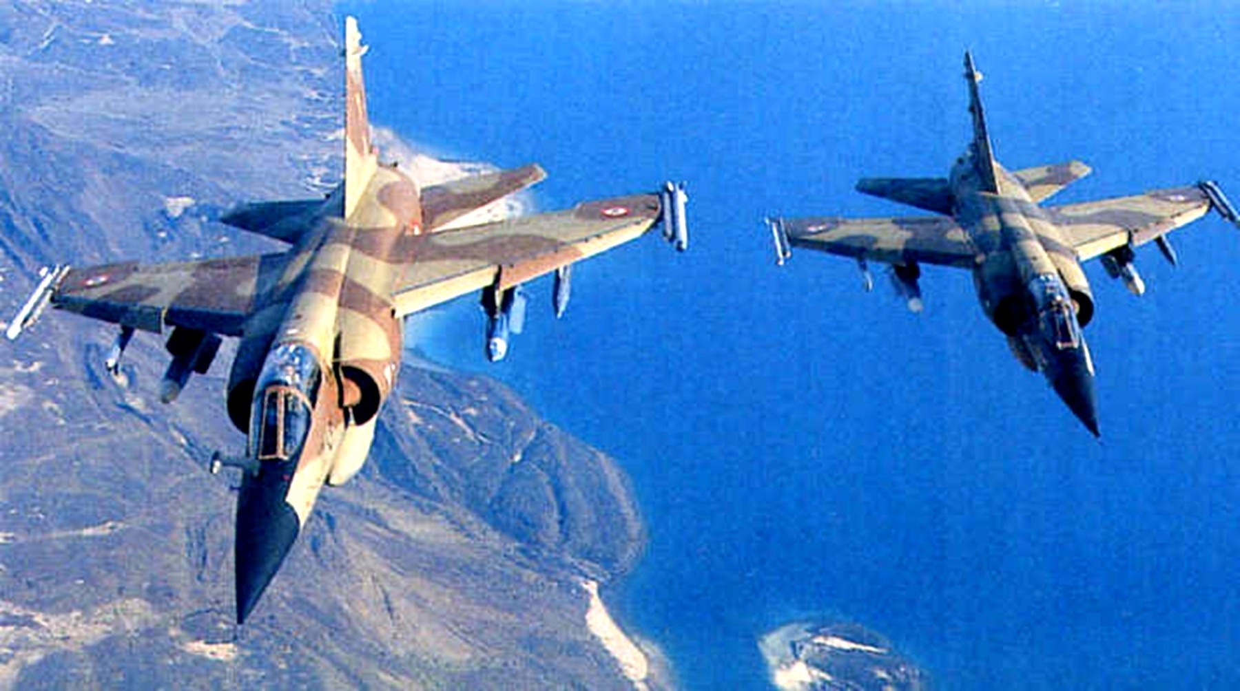 分享圖片：法國達索“幻影”F.1戰鬥機/戰術偵察機 