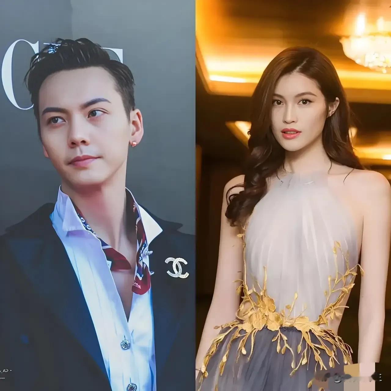 全网女人最羡慕的就是何穗，
她居然嫁给了陈伟霆，高大帅气身材好。

陈伟霆也值得