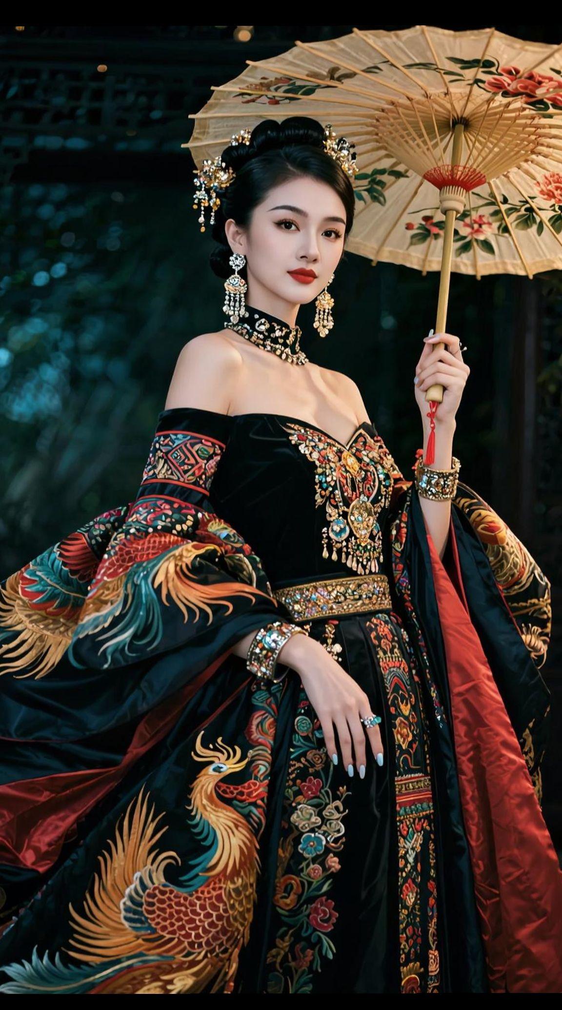 音乐起，入戏几分
民族风遇上大唐，这才是高级感拍照。