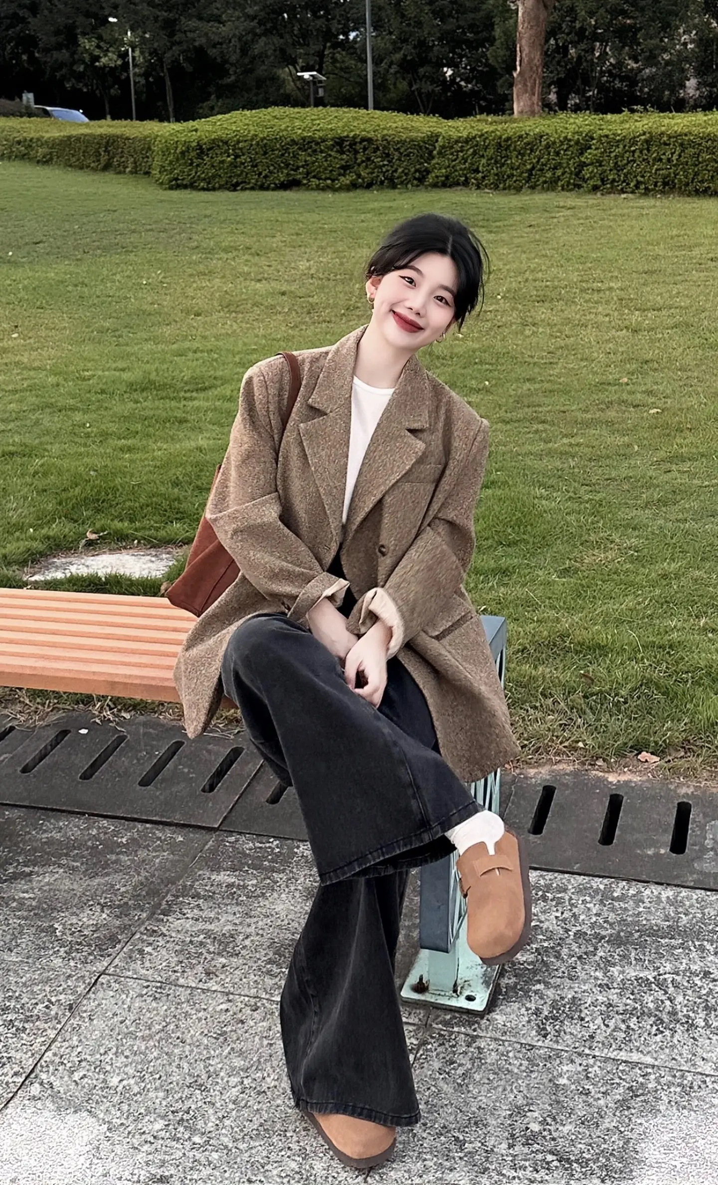 简约韩系气质ootd.