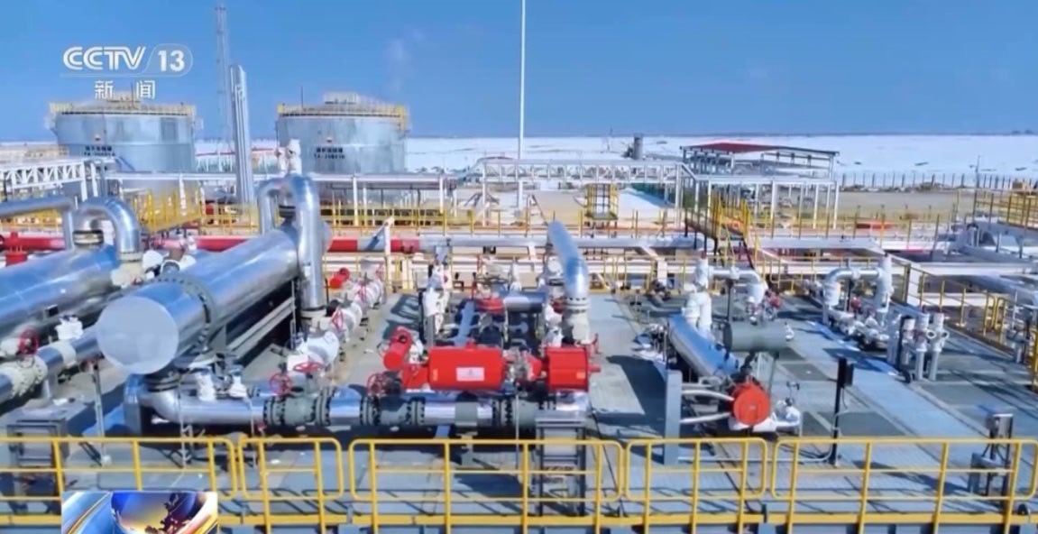 18日，位于新疆准噶尔盆地南缘的天山气田，累计生产工业天然气突破10亿立方米，标