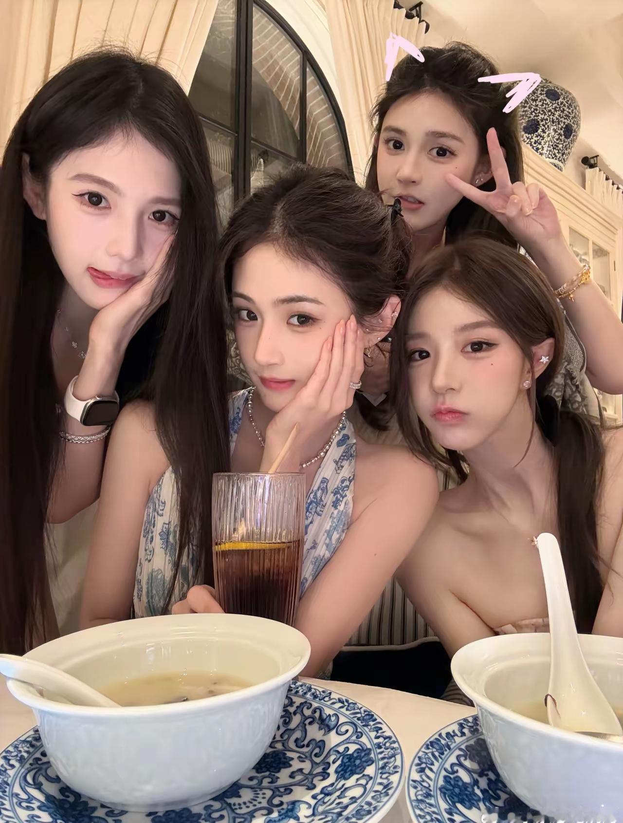 甜妹系列，我脸盲，怎么看着都一样