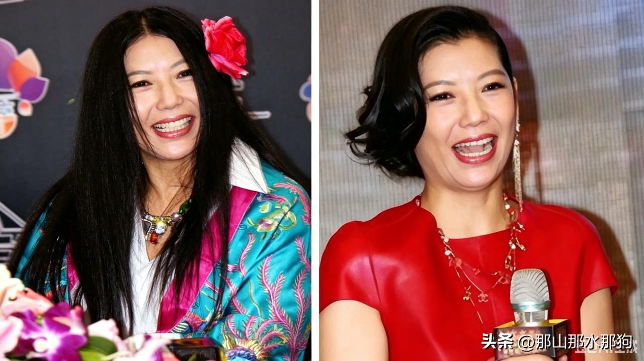 头顶大红花的女儿国杨二车娜姆和调侃自己为大饼脸的洪晃都为当年的泼墨门事件发过声。
