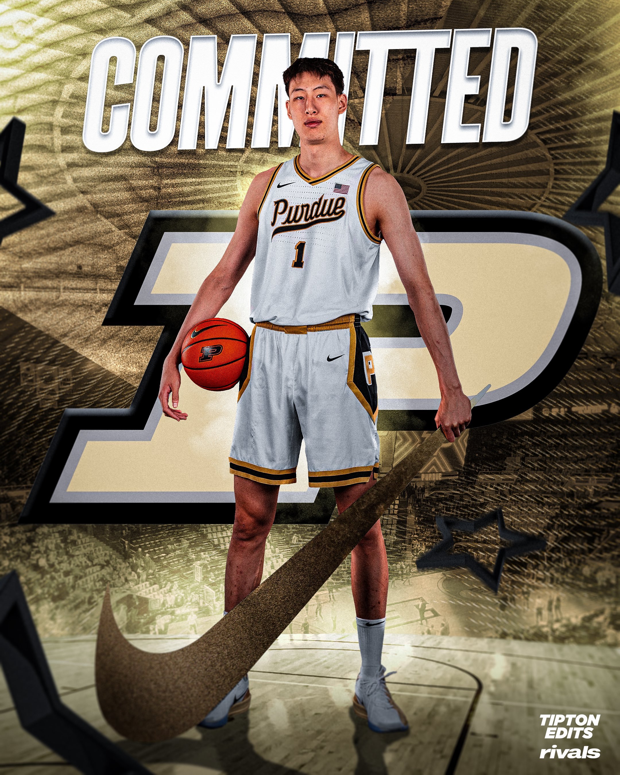 郇斯楠宣布加盟普渡大学！