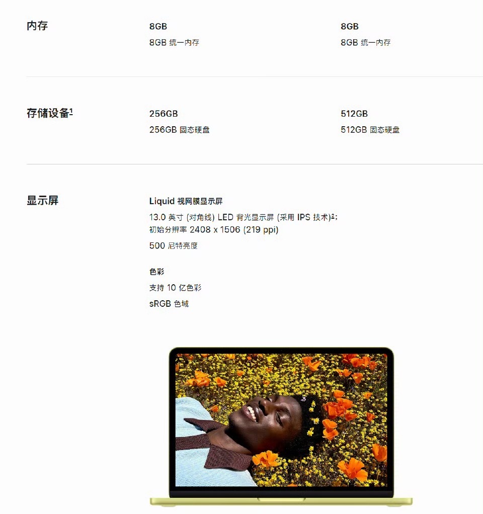 MacBookNeo配置解析非满血 A18 Pro 芯片、8GB内存等MacBo