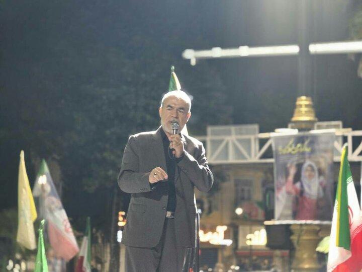 新闻快讯：伊朗革命卫队强硬回应美方封锁 16日伊斯兰堡重启谈判
 
当地时间4月