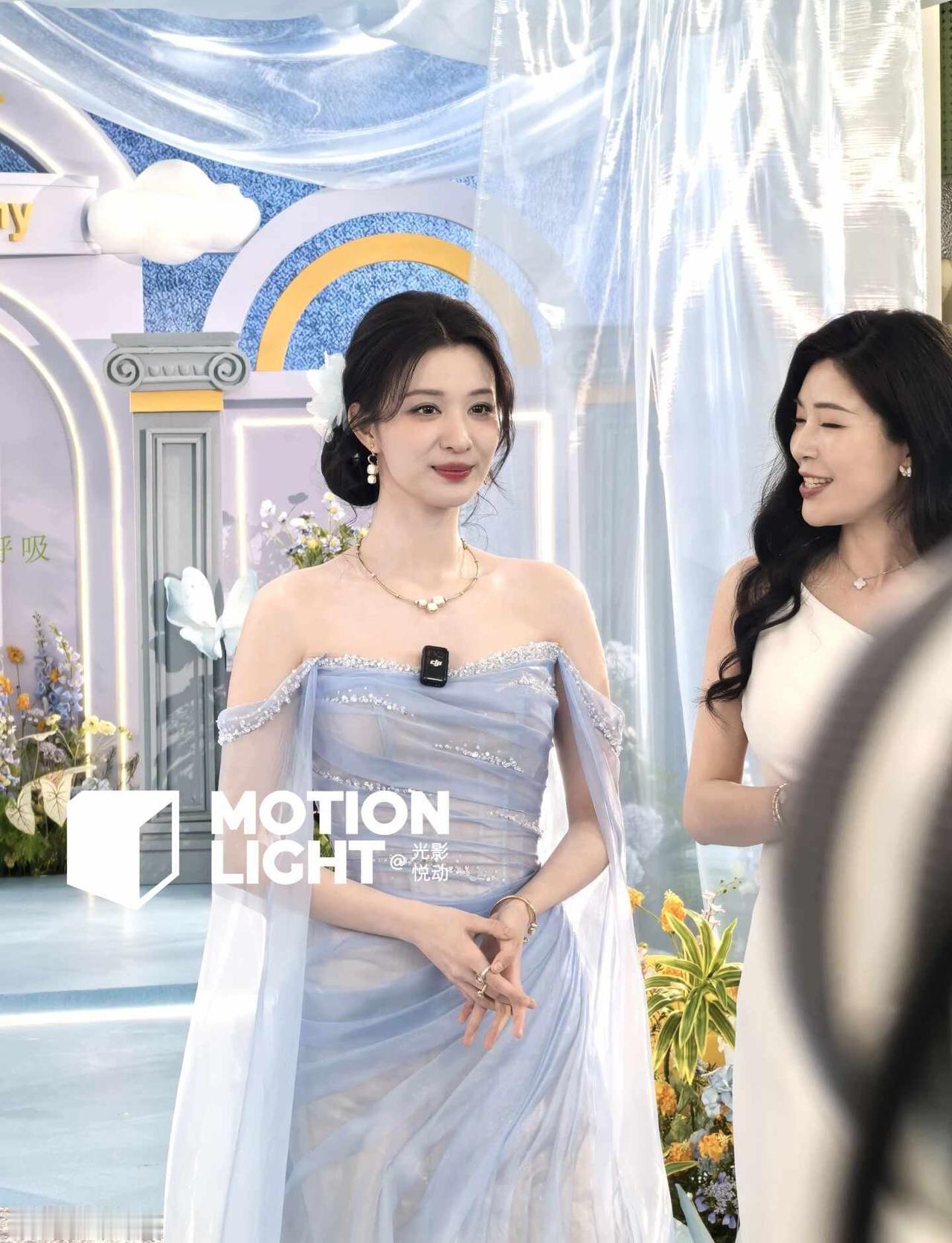 楚然真的太美啦！🥰这次合作太开心了
分享一些我们为hello sunny直播间